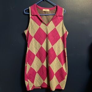 Madden NYC Tennis Style Dress